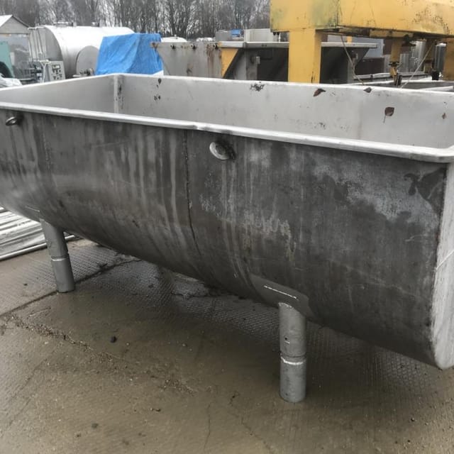 Ванна творожная 2500л инв.3317