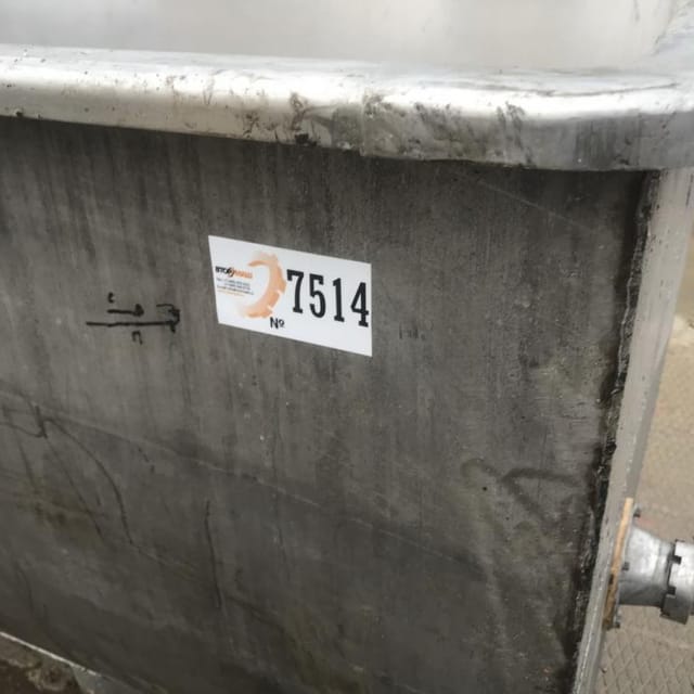 Ванна творожная 2500л инв.3317