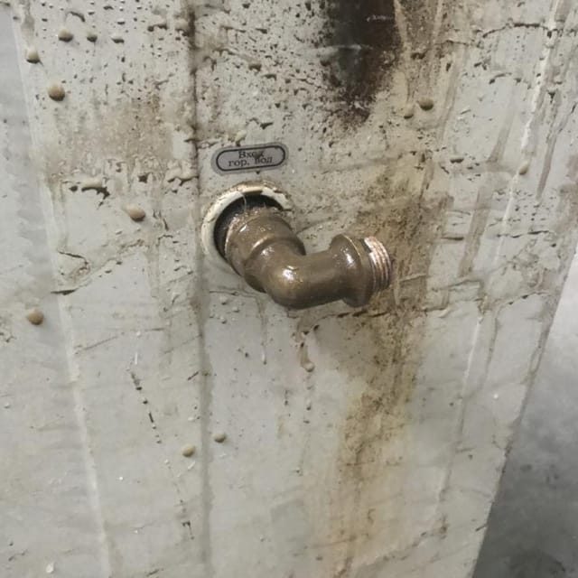 Дизельный котёл с баком 500л инв.7517