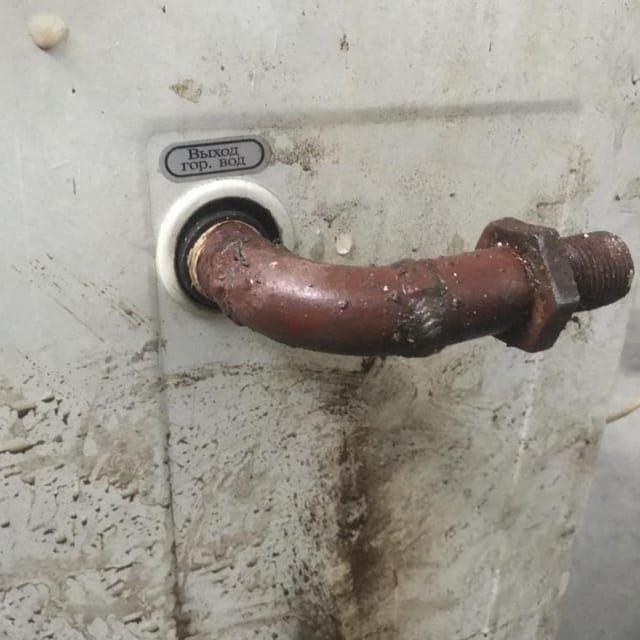 Дизельный котёл с баком 500л инв.7517