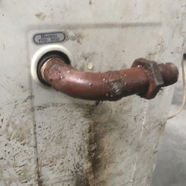 Дизельный котёл с баком 500л инв.7517