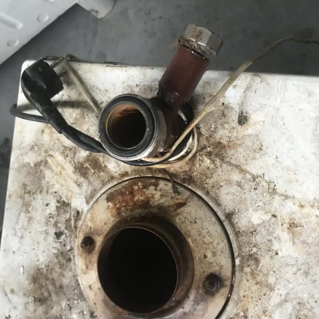 Дизельный котёл с баком 500л инв.7517