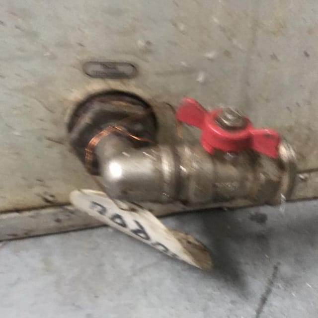 Дизельный котёл с баком 500л инв.7517