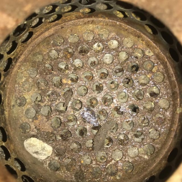 Дизельный котёл с баком 500л инв.7517