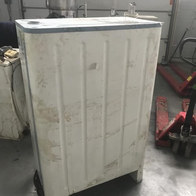 Дизельный котёл с баком 500л инв.7517