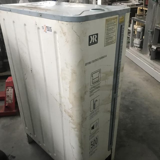 Дизельный котёл с баком 500л инв.7517