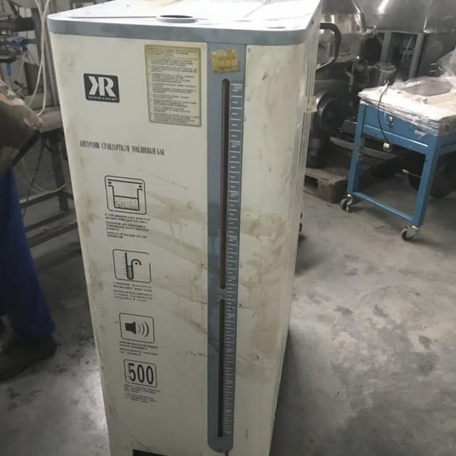 Дизельный котёл с баком 500л инв.7517