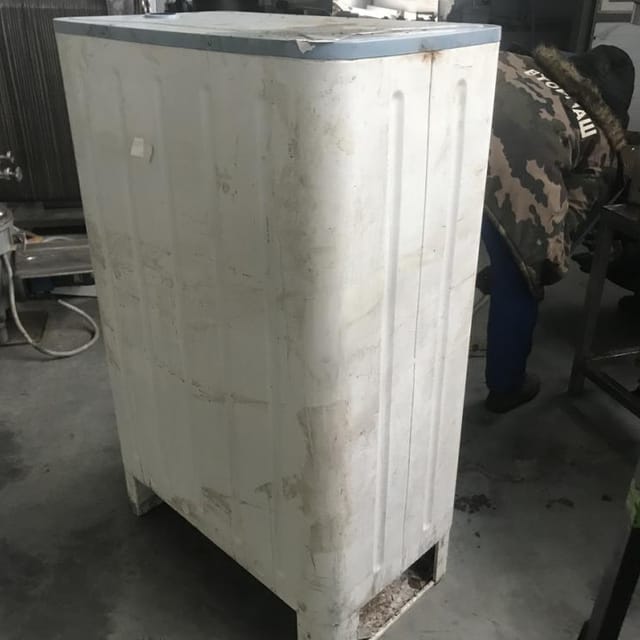 Дизельный котёл с баком 500л инв.7517