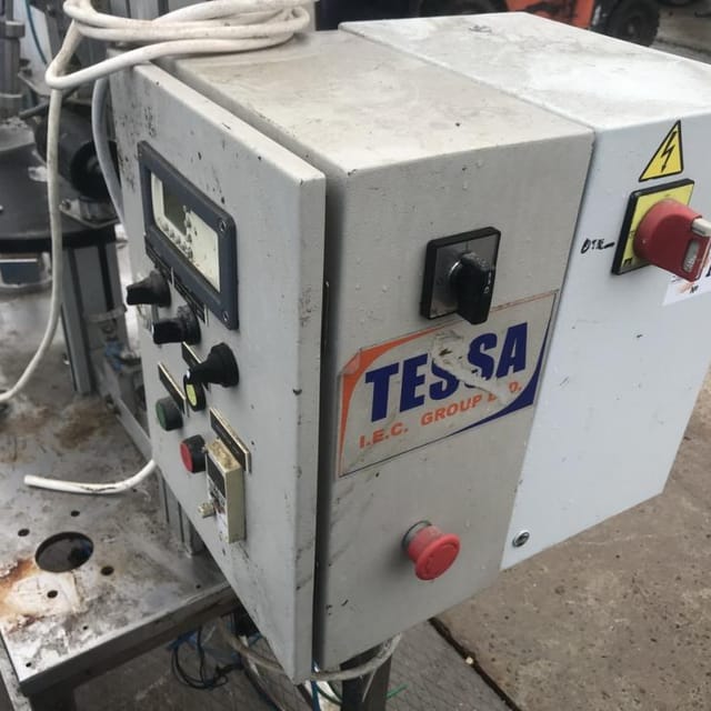 Розлив в ПЭТ 0,33 - укупор инв.7507