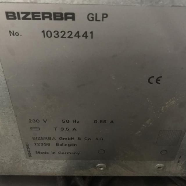 Весы bizerba glp инв.7508