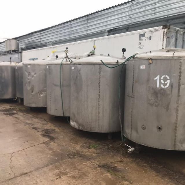 Емкость 2,5 куб.м. инв.8038