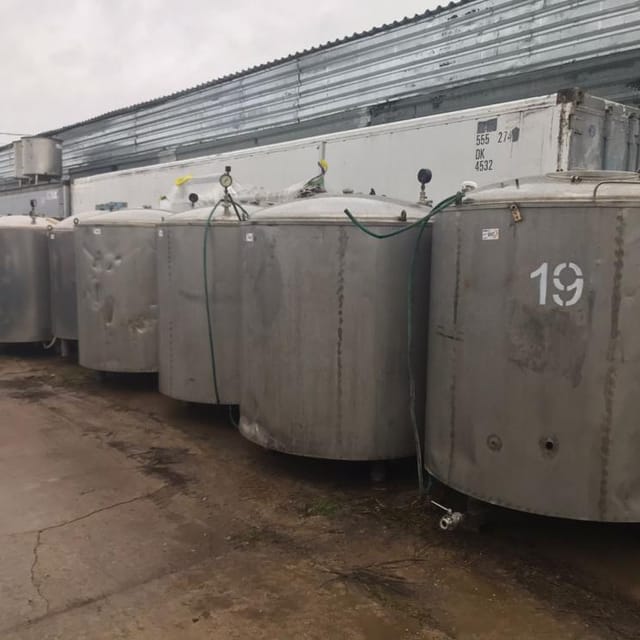 Емкость 2,5 куб.м. инв.8038