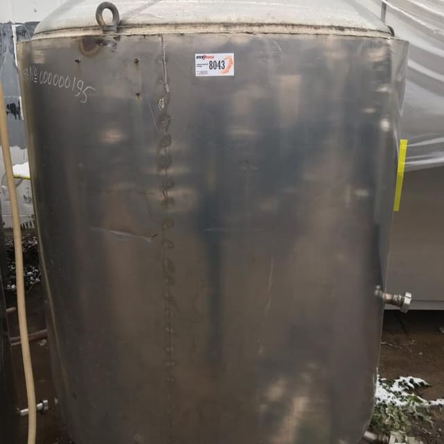 Емкость 2,5 куб.м. инв.8038