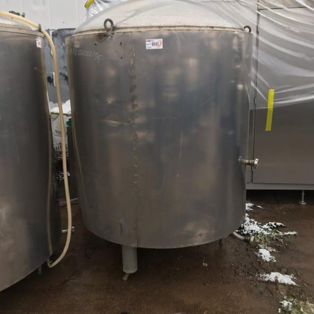 Емкость 2,5 куб.м. инв.8038