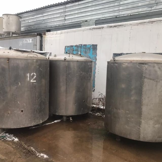 Емкость 2,5 куб.м. инв.8038