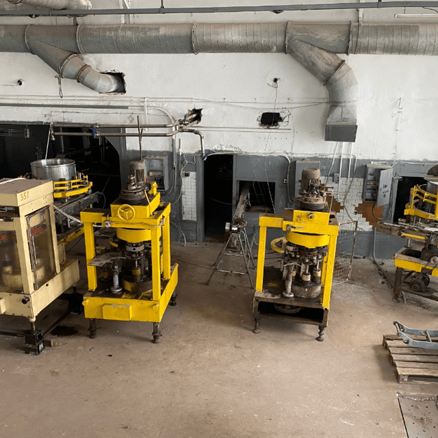 Рыбоперерабатывающее предприятие.