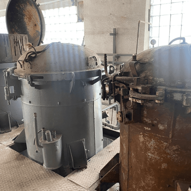 Рыбоперерабатывающее предприятие.