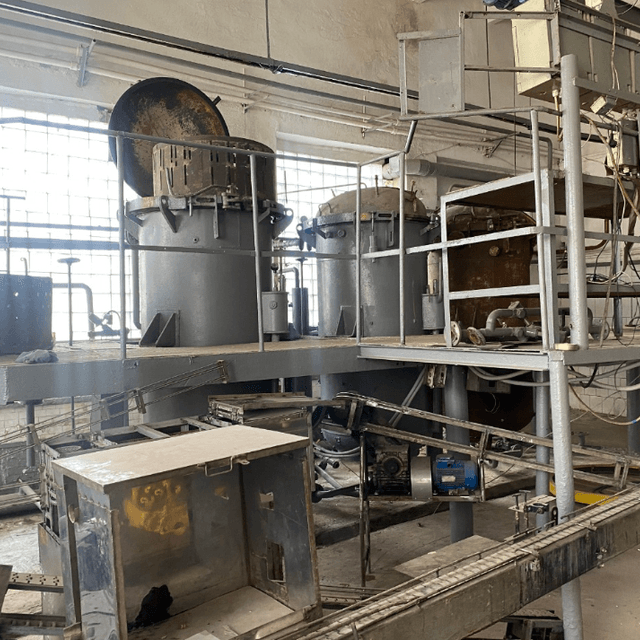 Рыбоперерабатывающее предприятие.