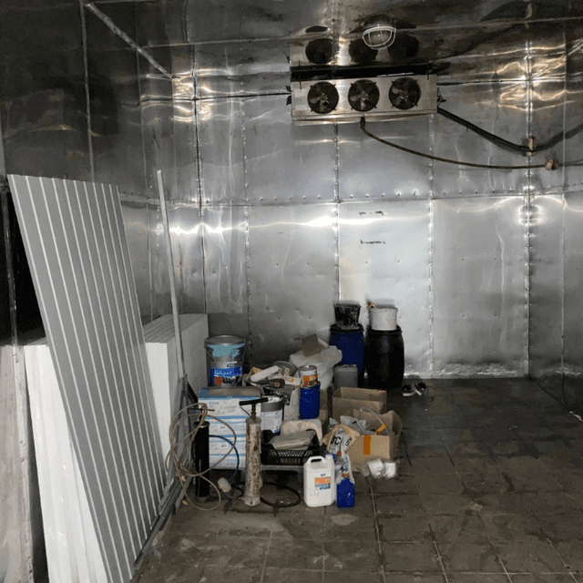 Рыбоперерабатывающее предприятие.