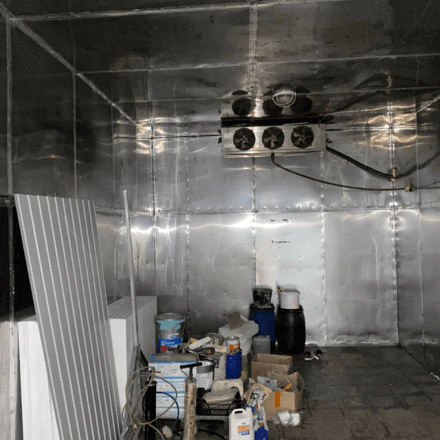 Рыбоперерабатывающее предприятие.