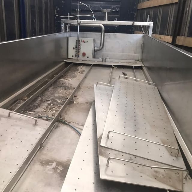 Ванна формовочная на 3,5 т инв.9209