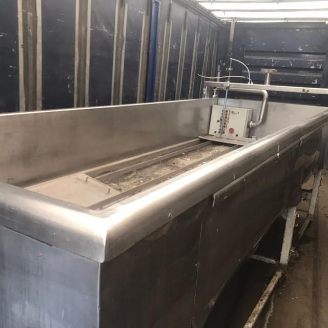 Ванна формовочная на 3,5 т инв.9209