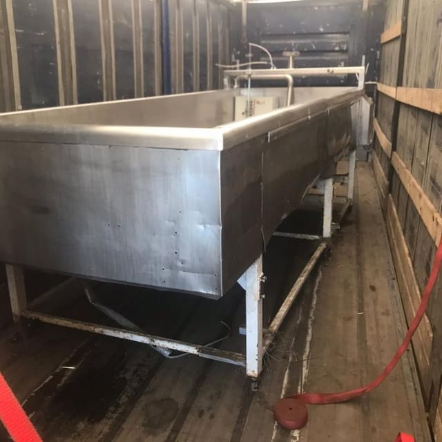 Ванна формовочная на 3,5 т инв.9209