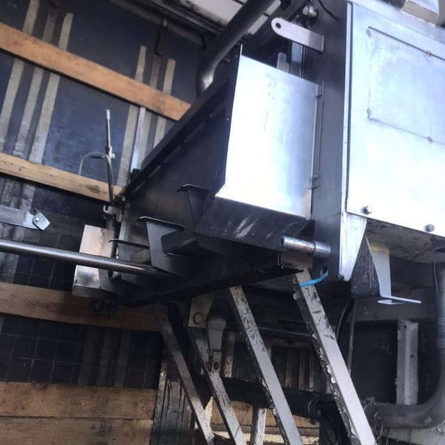 Ванна формовочная на 3,5 т инв.9209