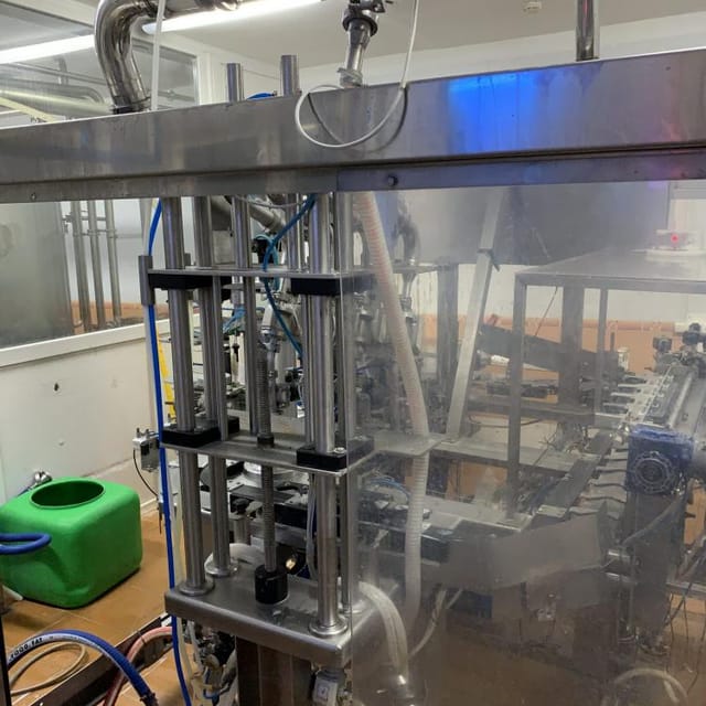 Линия розлива молока Форван инв.9010