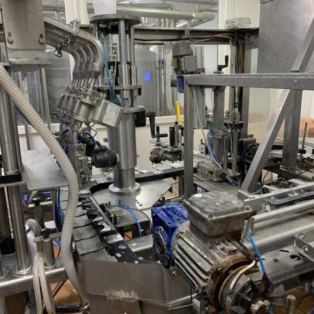 Линия розлива молока Форван инв.9010