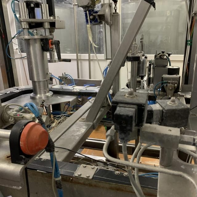 Линия розлива молока Форван инв.9010