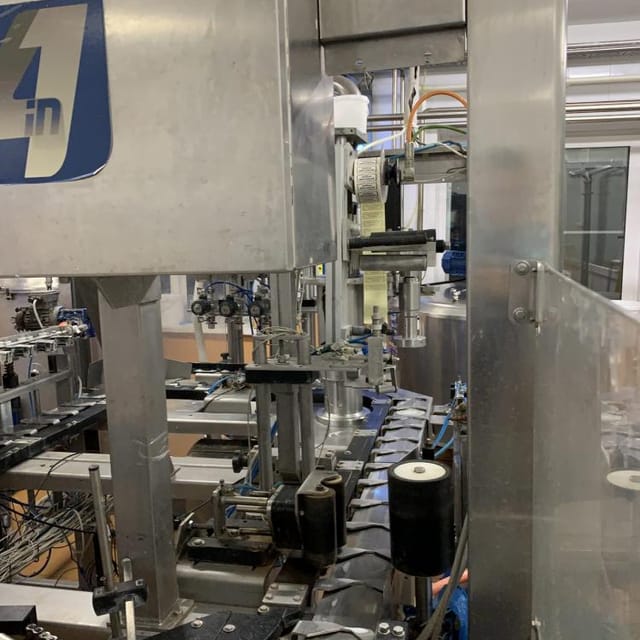 Линия розлива молока Форван инв.9010