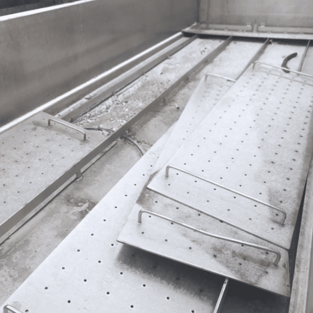 Ванна формовочная на 3,5 т инв.9209