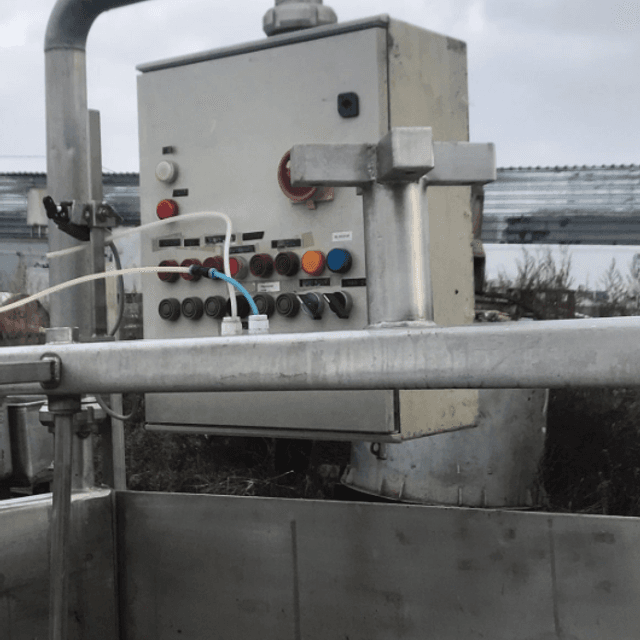 Ванна формовочная на 3,5 т инв.9209