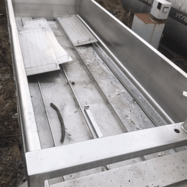 Ванна формовочная на 3,5 т инв.9209