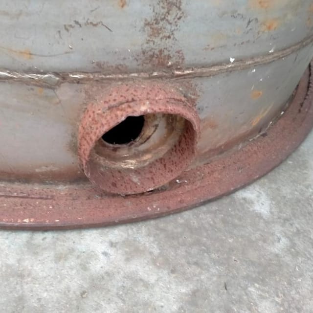 Емкость 1000л инв.7519