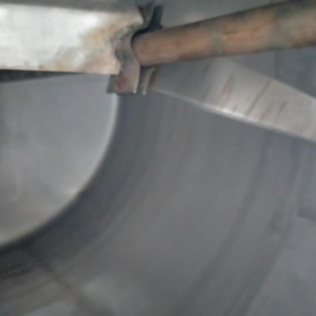 Емкость 2м3 с рубашкой инв.7553