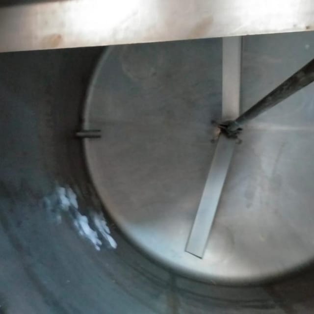 Емкость 2м3 с рубашкой инв.7553