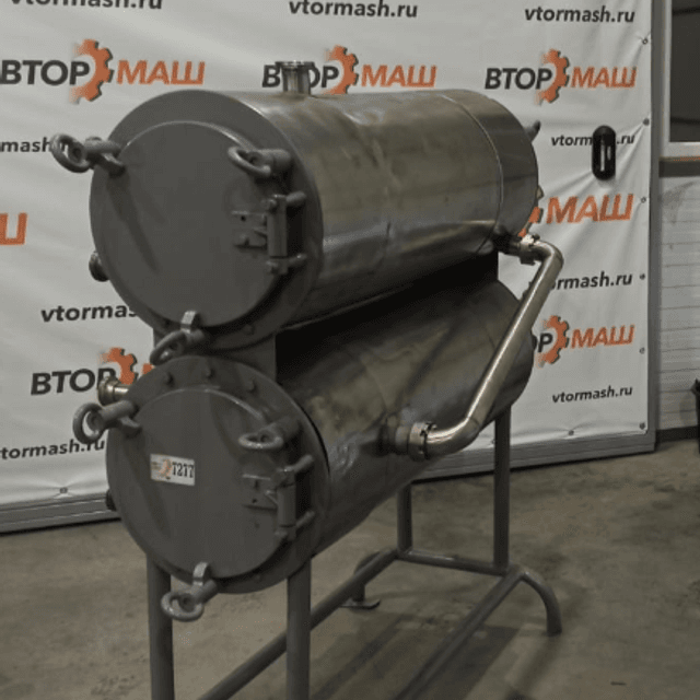 Теплообменник трубчатый 10т инв.7277