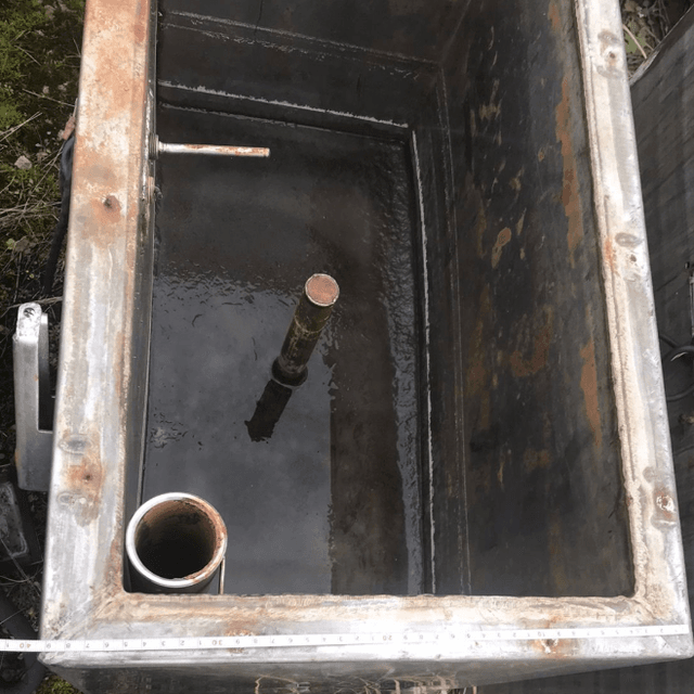 Котел  125л без крышки инв.3528