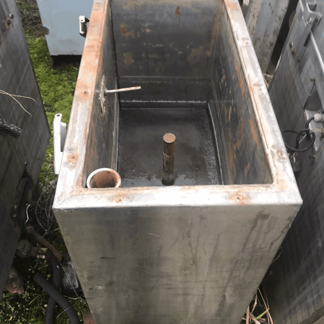 Котел  125л без крышки инв.3528