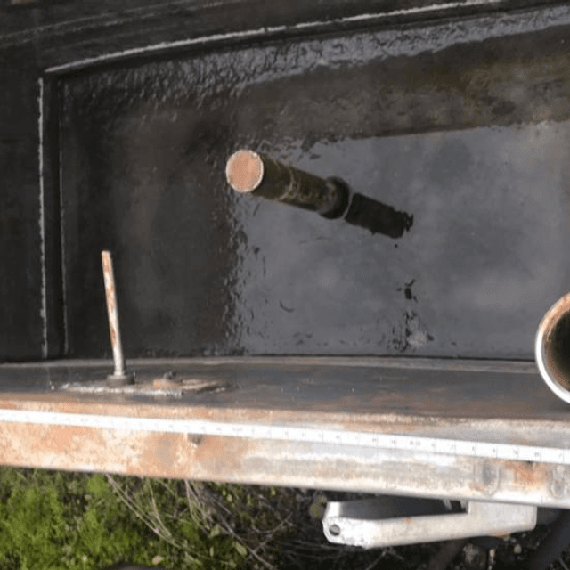 Котел  125л без крышки инв.3528