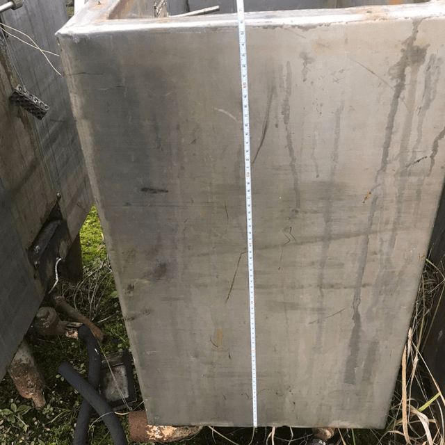 Котел  125л без крышки инв.3528