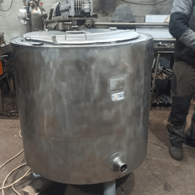 Емкость ОЗУ 350л инв.7634