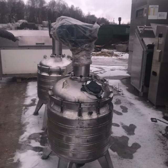 Реактор варочный 100л инв.8060