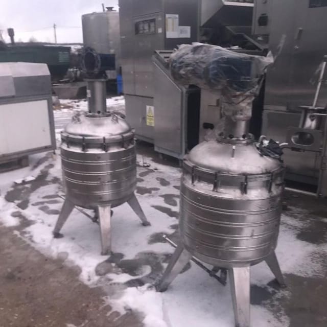 Реактор варочный 100л инв.8060