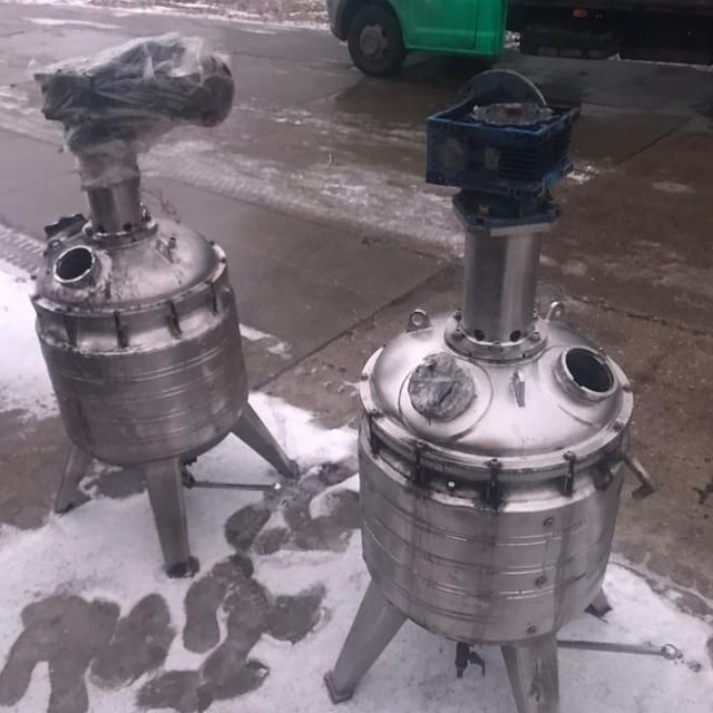 Реактор варочный 100л инв.8060