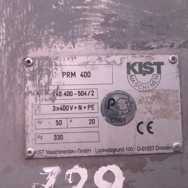 Глазировщик сырков PRM 400 инв.8063