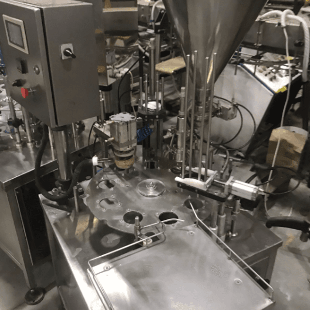 Фасовщик в стакан АДНК 39 инв.9618