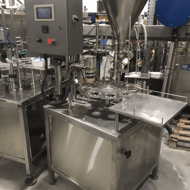 Фасовщик в стакан АДНК 39 инв.9618